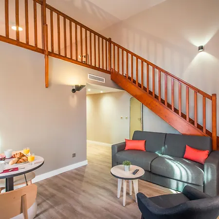 Appart'city Confort Saint Roch Ξενοδοχείο με διαμερίσματα 3*