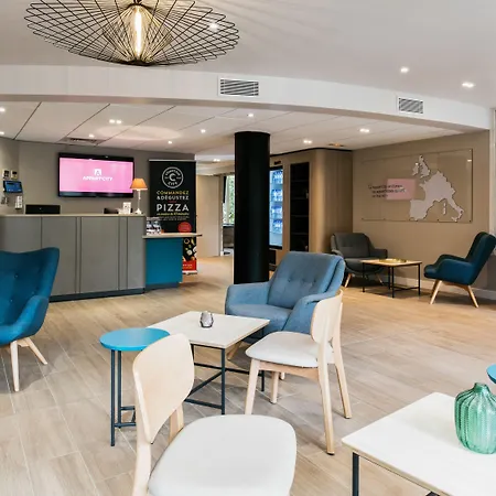 Appart'city Confort Saint Roch 3* Μονπελιέ