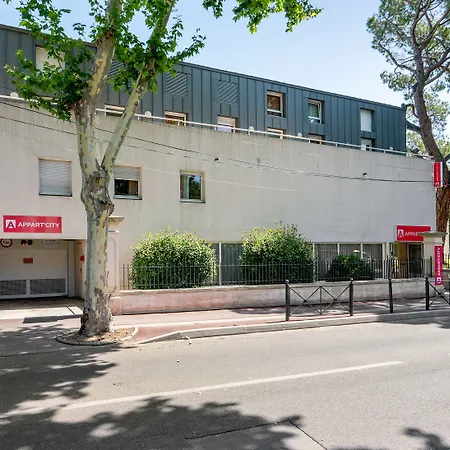 Appart'city Confort Saint Roch 3* Μονπελιέ