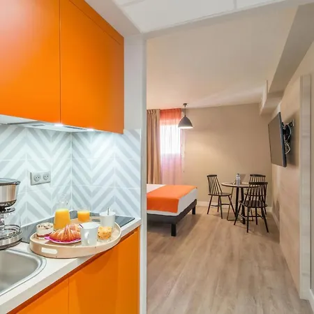 Апарт-отель Appart'city Confort Saint Roch 3*