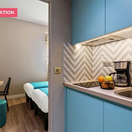 Appart'city Confort Saint Roch Montpellier