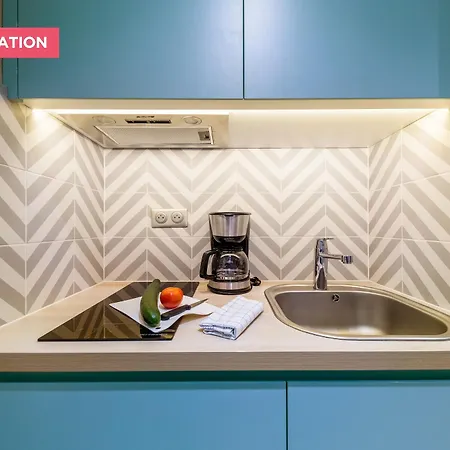 Appart'city Confort Saint Roch 3*