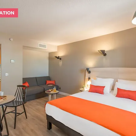 Appart'city Confort Saint Roch Апарт-отель Монпелье