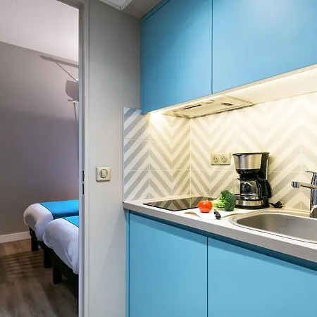 Appart'city Confort Saint Roch Апарт-отель 3*