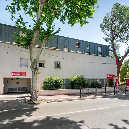 Апарт-отель Appart'city Confort Saint Roch Монпелье