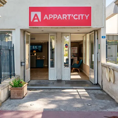 Appart'city Confort Saint Roch アパートホテル