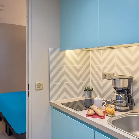Appart'city Confort Saint Roch 3* モンペリエ