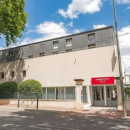 Appart'city Confort Saint Roch מלון דירות