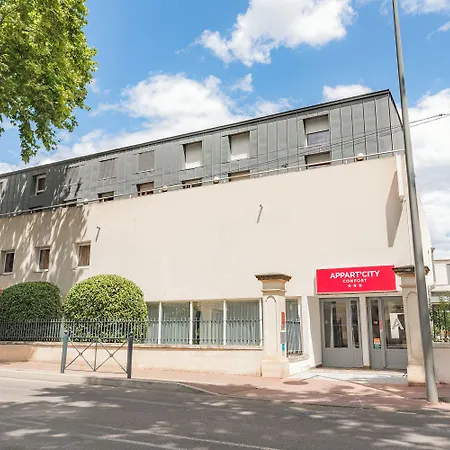 Apartahotel Appart'city Confort Saint Roch 3*