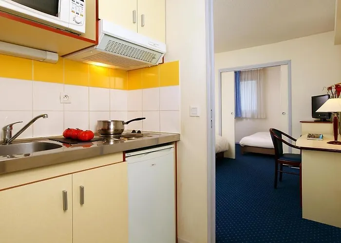 Appart'city Confort Saint Roch Aparthotel 3*