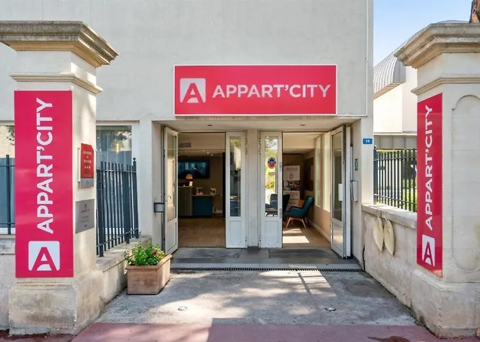 Appart'city Confort Saint Roch
