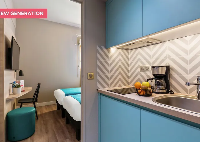 Appart'city Confort Saint Roch Montpellier