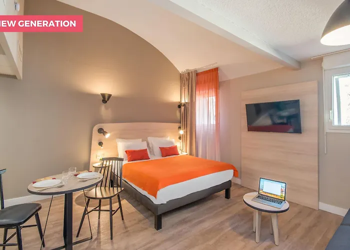 Appart'city Confort Saint Roch Aparthotel