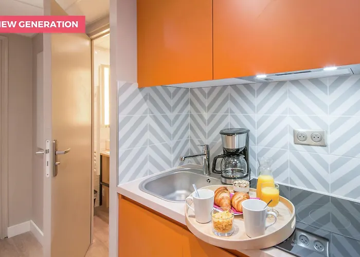 Appart'city Confort Saint Roch Aparthotel Montpellier