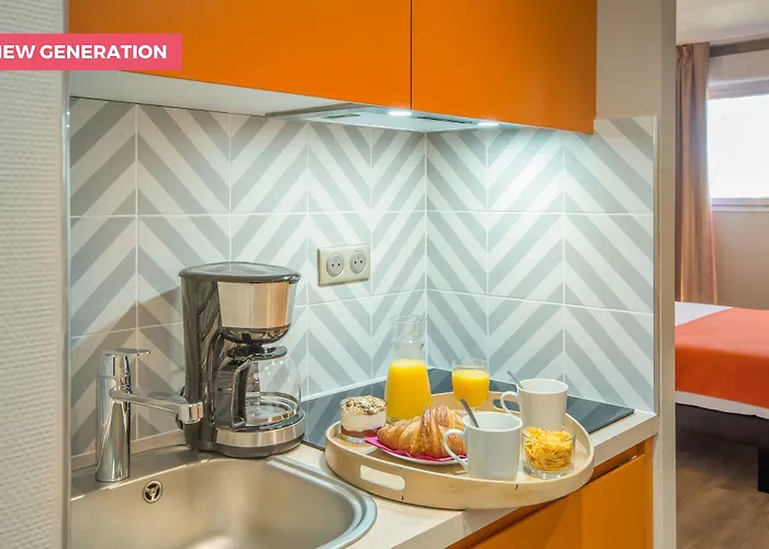 Appart'city Confort Saint Roch Aparthotel