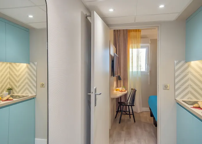 Appart'city Confort Saint Roch 3*