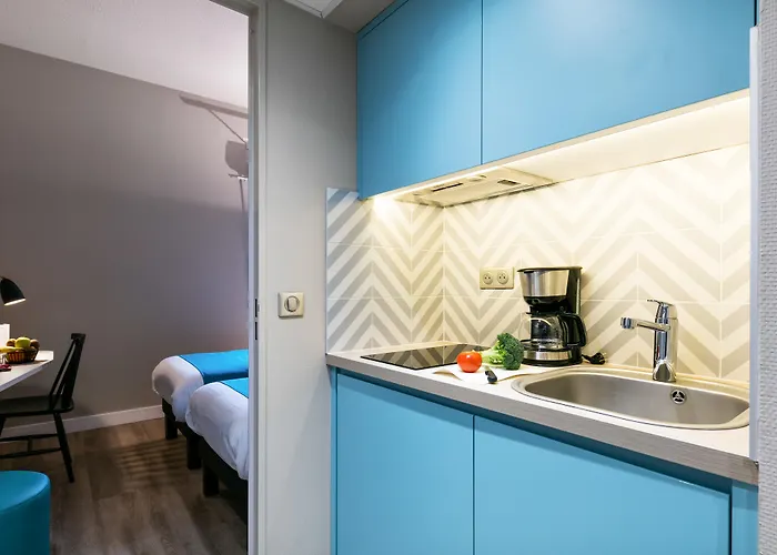 Appart'city Confort Saint Roch Aparthotel 3*