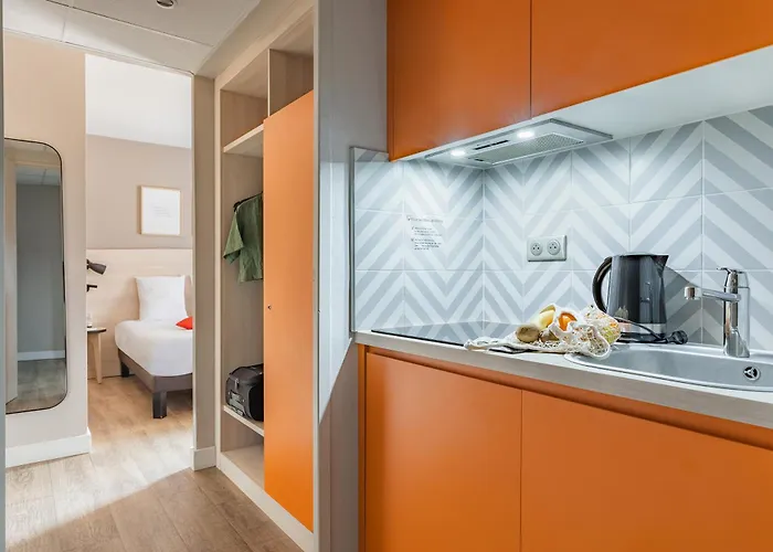 Appart'city Confort Saint Roch Montpellier