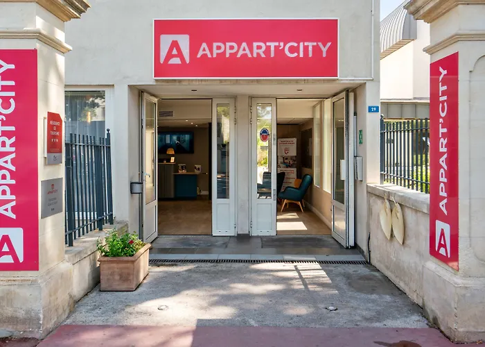 Appart'city Confort Saint Roch Aparthotel