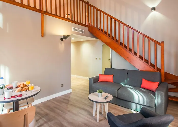 Appart'city Confort Saint Roch Aparthotel