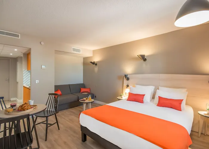 Aparthotel Appart'city Confort Saint Roch Montpellier