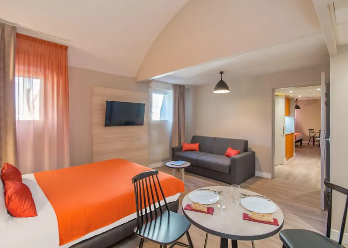 Appart'city Confort Saint Roch Aparthotel