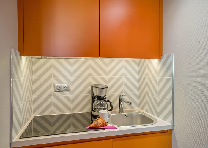 Appart'city Confort Saint Roch 3* Montpellier